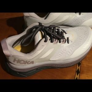 HOKA One One Stinson ATR6 Gray Shoes